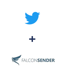 Integración de Twitter y FalconSender