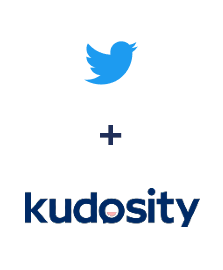 Integración de Twitter y Kudosity