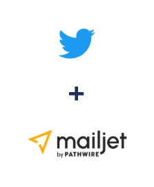 Integración de Twitter y Mailjet