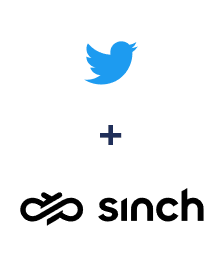 Integración de Twitter y Sinch