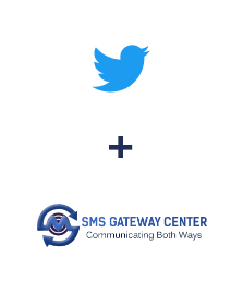 Integración de Twitter y SMSGateway