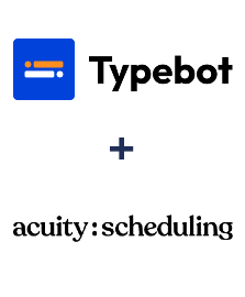 Integración de Typebot y Acuity Scheduling