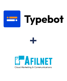 Integración de Typebot y Afilnet