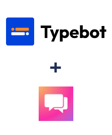 Integración de Typebot y ClickSend