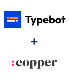 Integración de Typebot y Copper