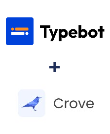 Integración de Typebot y Crove