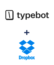 Integración de Typebot y Dropbox