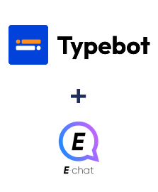 Integración de Typebot y E-chat