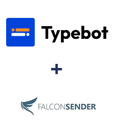 Integración de Typebot y FalconSender Integración de Typebot y FalconSender