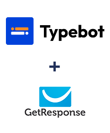 Integración de Typebot y GetResponse