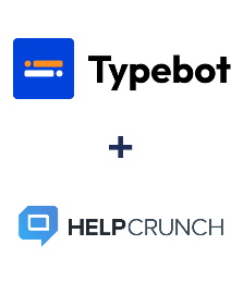 Integración de Typebot y HelpCrunch