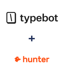 Integración de Typebot y Hunter.io