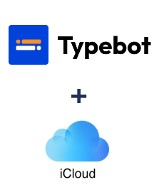 Integración de Typebot y iCloud