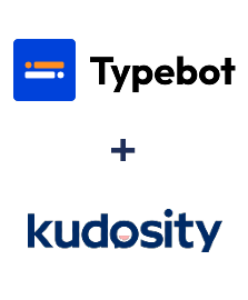 Integración de Typebot y Kudosity