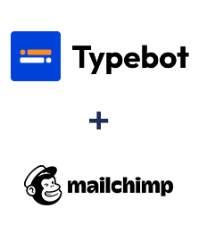 Integración de Typebot y MailChimp
