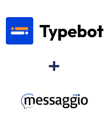 Integración de Typebot y Messaggio