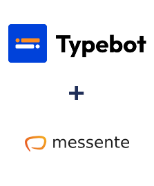 Integración de Typebot y Messente