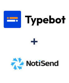 Integración de Typebot y NotiSend Integración de Typebot y NotiSend