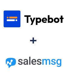 Integración de Typebot y Salesmsg