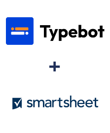 Integración de Typebot y Smartsheet