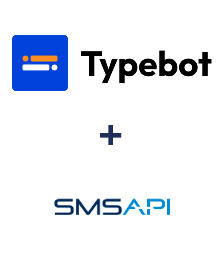 Integración de Typebot y SMSAPI