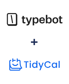 Integración de Typebot y TidyCal