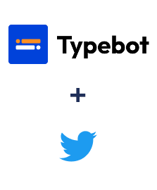 Integración de Typebot y Twitter