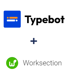 Integración de Typebot y Worksection