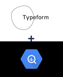 Integración de Typeform y BigQuery