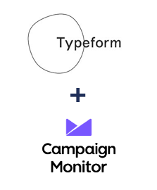 Integración de Typeform y Campaign Monitor