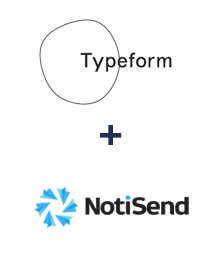 Integración de Typeform y NotiSend Integración de Typeform y NotiSend