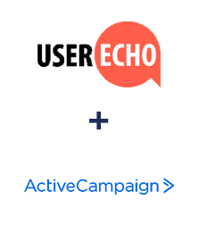 Integración de UserEcho y ActiveCampaign