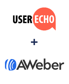 Integración de UserEcho y AWeber