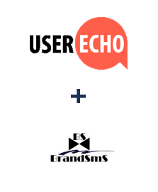 Integración de UserEcho y BrandSMS 