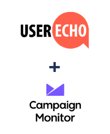 Integración de UserEcho y Campaign Monitor