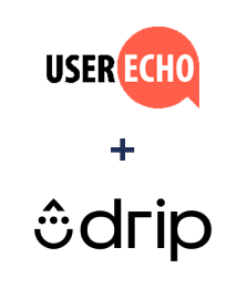 Integración de UserEcho y Drip