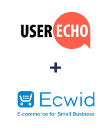 Integración de UserEcho y Ecwid