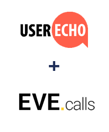 Integración de UserEcho y Evecalls