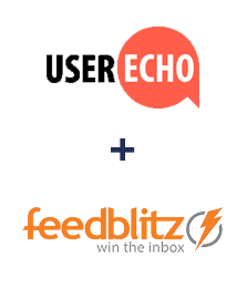 Integración de UserEcho y FeedBlitz