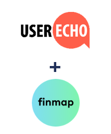 Integración de UserEcho y Finmap Integración de UserEcho y Finmap