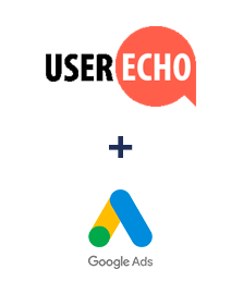 Integración de UserEcho y Google Ads