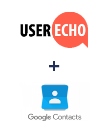 Integración de UserEcho y Google Contacts