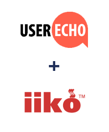 Integración de UserEcho y iiko Integración de UserEcho y iiko