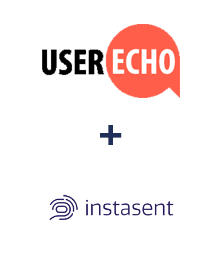 Integración de UserEcho y Instasent