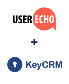 Integración de UserEcho y KeyCRM