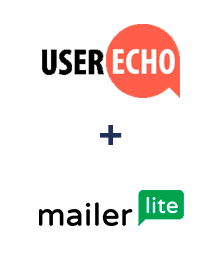 Integración de UserEcho y MailerLite