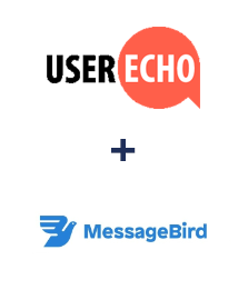 Integración de UserEcho y MessageBird