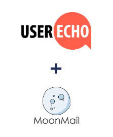 Integración de UserEcho y MoonMail