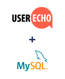 Integración de UserEcho y MySQL