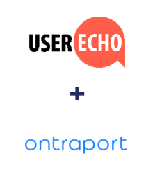 Integración de UserEcho y Ontraport